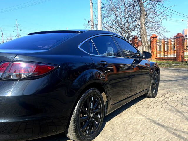 Черный Мазда 6, объемом двигателя 2.5 л и пробегом 210 тыс. км за 7900 $, фото 2 на Automoto.ua