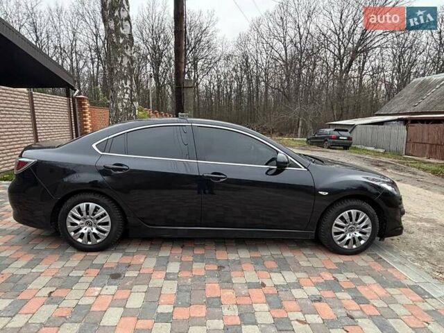 Чорний Мазда 6, об'ємом двигуна 1.8 л та пробігом 233 тис. км за 8000 $, фото 6 на Automoto.ua