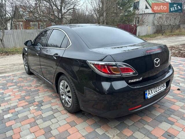 Чорний Мазда 6, об'ємом двигуна 1.8 л та пробігом 233 тис. км за 8000 $, фото 3 на Automoto.ua