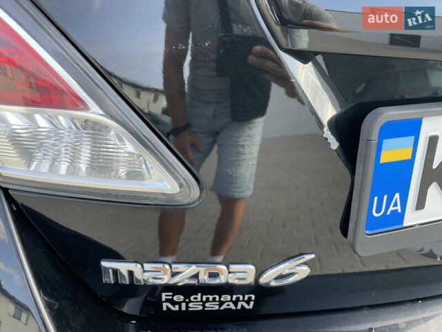 Чорний Мазда 6, об'ємом двигуна 2.49 л та пробігом 250 тис. км за 8199 $, фото 16 на Automoto.ua