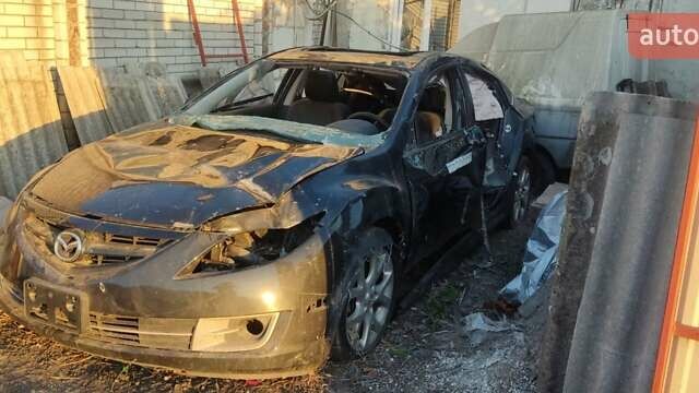 Чорний Мазда 6, об'ємом двигуна 2.49 л та пробігом 242 тис. км за 3500 $, фото 8 на Automoto.ua