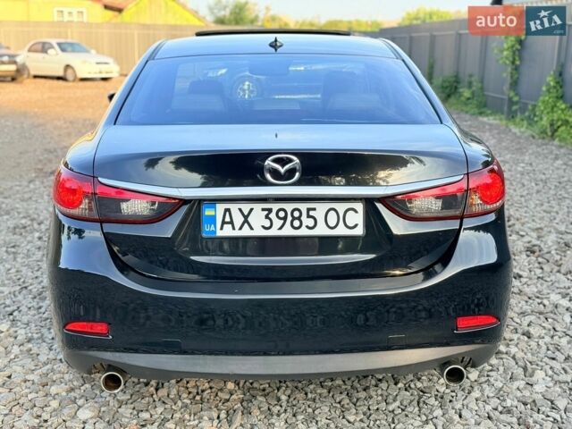 Чорний Мазда 6, об'ємом двигуна 2.49 л та пробігом 244 тис. км за 8700 $, фото 13 на Automoto.ua