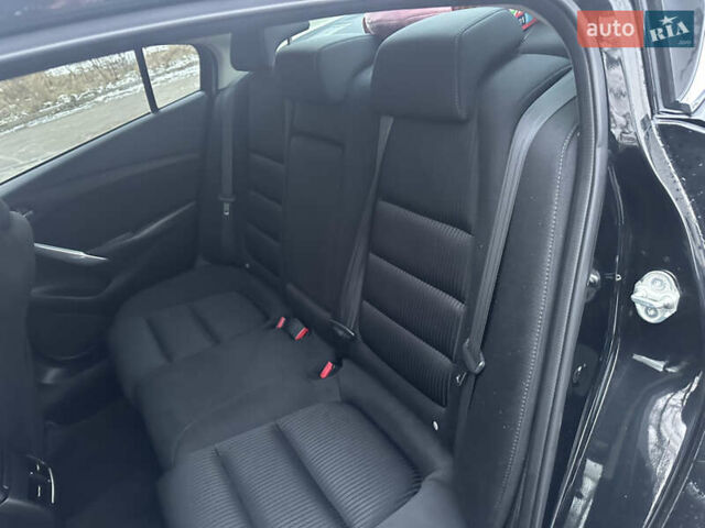Черный Мазда 6, объемом двигателя 2 л и пробегом 130 тыс. км за 10100 $, фото 7 на Automoto.ua