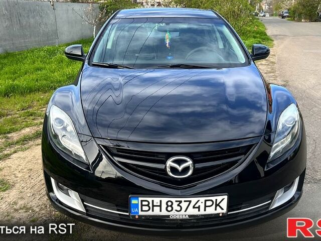 Черный Мазда 6, объемом двигателя 2.5 л и пробегом 131 тыс. км за 7900 $, фото 7 на Automoto.ua
