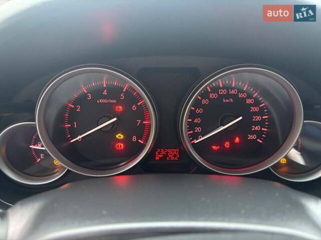 Чорний Мазда 6, об'ємом двигуна 1.8 л та пробігом 233 тис. км за 8000 $, фото 11 на Automoto.ua