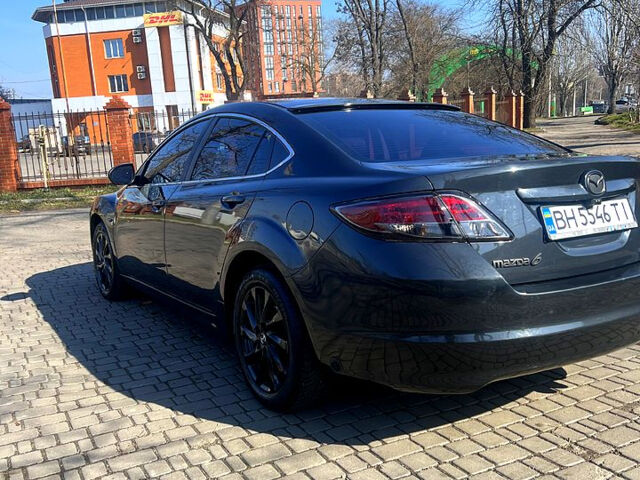 Черный Мазда 6, объемом двигателя 2.5 л и пробегом 210 тыс. км за 7900 $, фото 3 на Automoto.ua