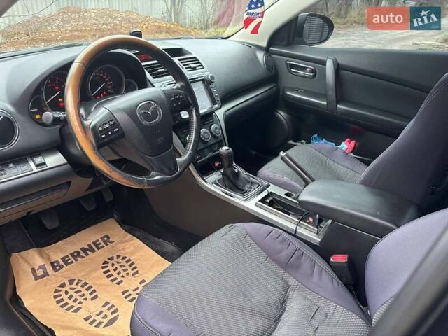 Чорний Мазда 6, об'ємом двигуна 1.8 л та пробігом 233 тис. км за 8000 $, фото 8 на Automoto.ua