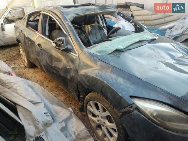 Чорний Мазда 6, об'ємом двигуна 2.49 л та пробігом 242 тис. км за 3500 $, фото 28 на Automoto.ua
