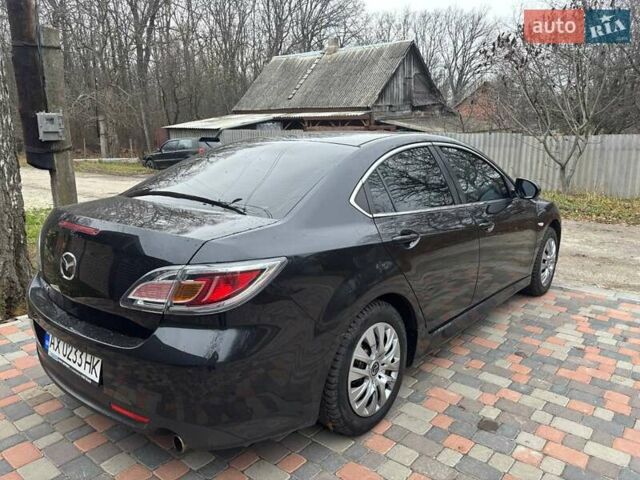 Чорний Мазда 6, об'ємом двигуна 1.8 л та пробігом 233 тис. км за 8000 $, фото 5 на Automoto.ua