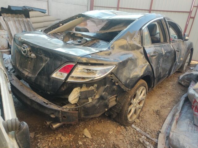 Чорний Мазда 6, об'ємом двигуна 2.5 л та пробігом 242 тис. км за 3000 $, фото 18 на Automoto.ua