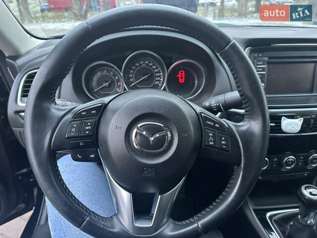 Черный Мазда 6, объемом двигателя 2 л и пробегом 130 тыс. км за 10100 $, фото 3 на Automoto.ua
