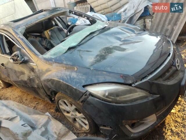 Чорний Мазда 6, об'ємом двигуна 2.49 л та пробігом 242 тис. км за 3500 $, фото 30 на Automoto.ua