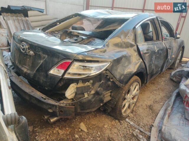 Черный Мазда 6, объемом двигателя 2.49 л и пробегом 242 тыс. км за 1800 $, фото 26 на Automoto.ua