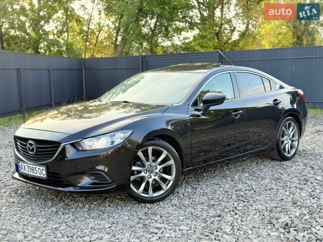 Чорний Мазда 6, об'ємом двигуна 2.5 л та пробігом 244 тис. км за 8950 $, фото 12 на Automoto.ua