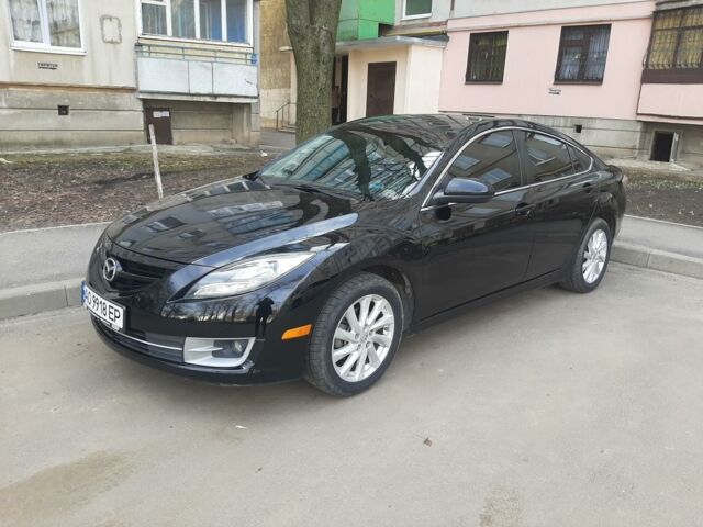 Чорний Мазда 6, об'ємом двигуна 2.5 л та пробігом 184 тис. км за 8000 $, фото 1 на Automoto.ua
