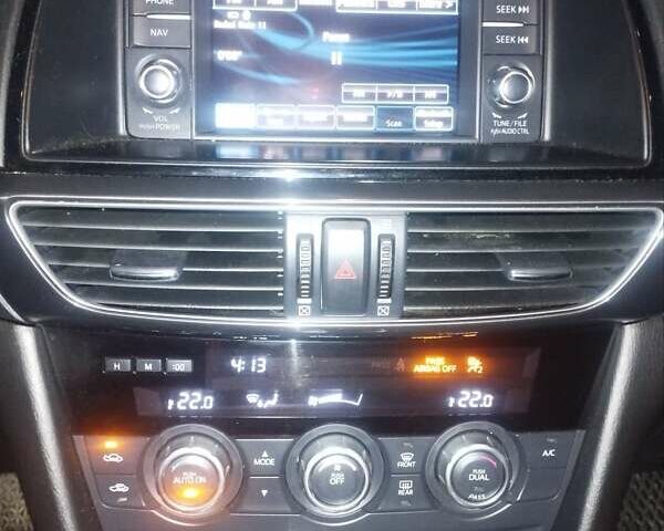 Чорний Мазда 6, об'ємом двигуна 2.49 л та пробігом 200 тис. км за 11000 $, фото 8 на Automoto.ua