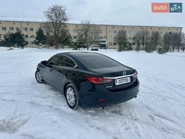 Чорний Мазда 6, об'ємом двигуна 2 л та пробігом 155 тис. км за 12499 $, фото 1 на Automoto.ua