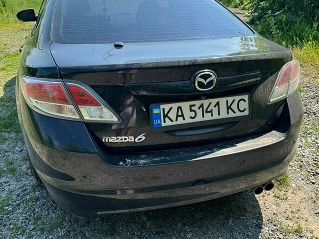Черный Мазда 6, объемом двигателя 2.49 л и пробегом 268 тыс. км за 7300 $, фото 4 на Automoto.ua