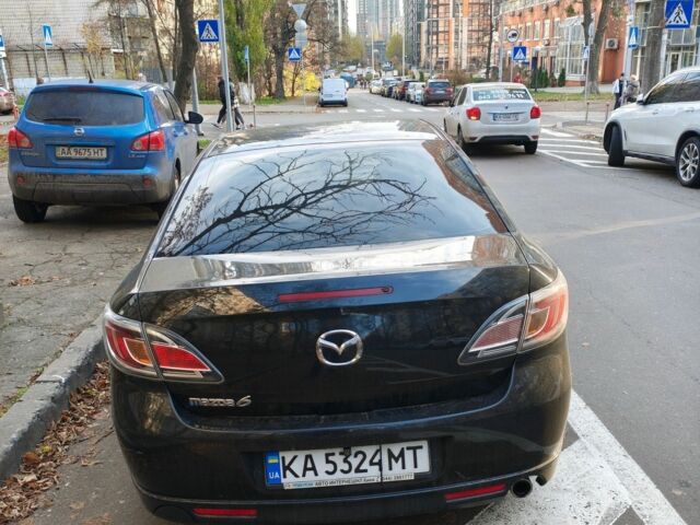 Черный Мазда 6, объемом двигателя 1.8 л и пробегом 228 тыс. км за 7400 $, фото 2 на Automoto.ua