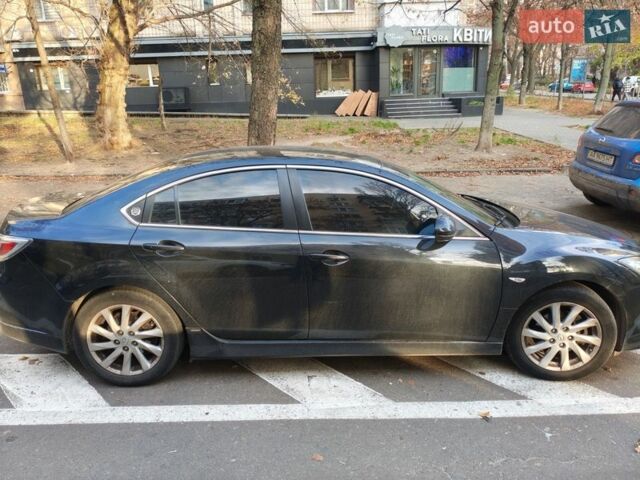 Чорний Мазда 6, об'ємом двигуна 1.8 л та пробігом 228 тис. км за 9000 $, фото 4 на Automoto.ua