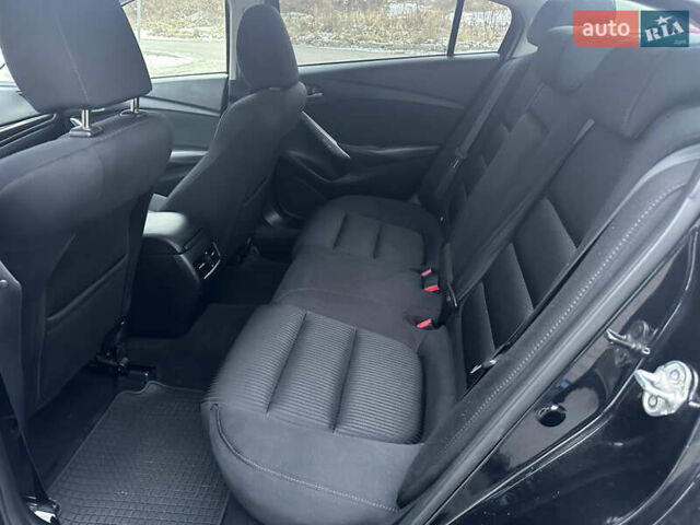 Черный Мазда 6, объемом двигателя 2 л и пробегом 130 тыс. км за 10100 $, фото 6 на Automoto.ua