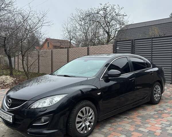 Чорний Мазда 6, об'ємом двигуна 1.8 л та пробігом 233 тис. км за 8000 $, фото 1 на Automoto.ua