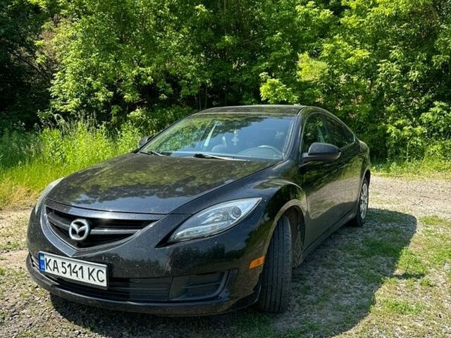 Черный Мазда 6, объемом двигателя 2.49 л и пробегом 268 тыс. км за 7300 $, фото 1 на Automoto.ua