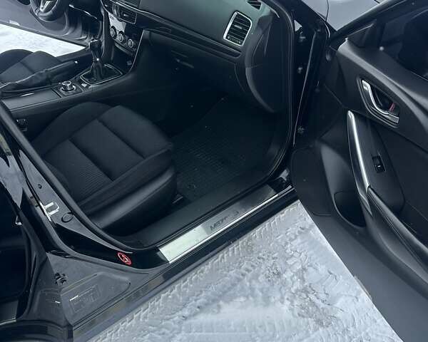 Чорний Мазда 6, об'ємом двигуна 2 л та пробігом 155 тис. км за 12499 $, фото 23 на Automoto.ua