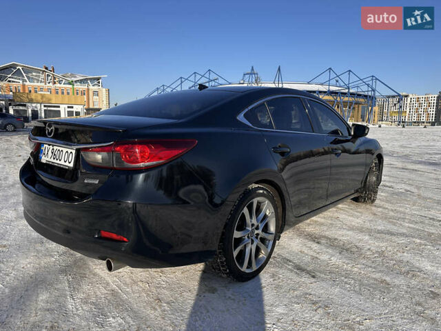 Черный Мазда 6, объемом двигателя 2.49 л и пробегом 189 тыс. км за 11000 $, фото 12 на Automoto.ua