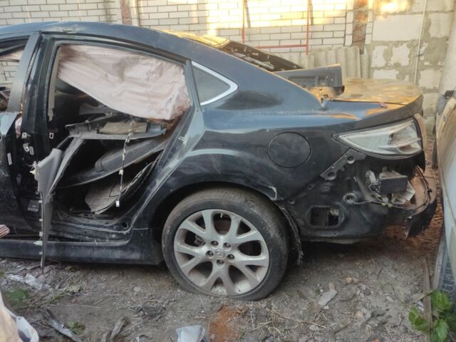 Чорний Мазда 6, об'ємом двигуна 2.5 л та пробігом 242 тис. км за 3000 $, фото 17 на Automoto.ua