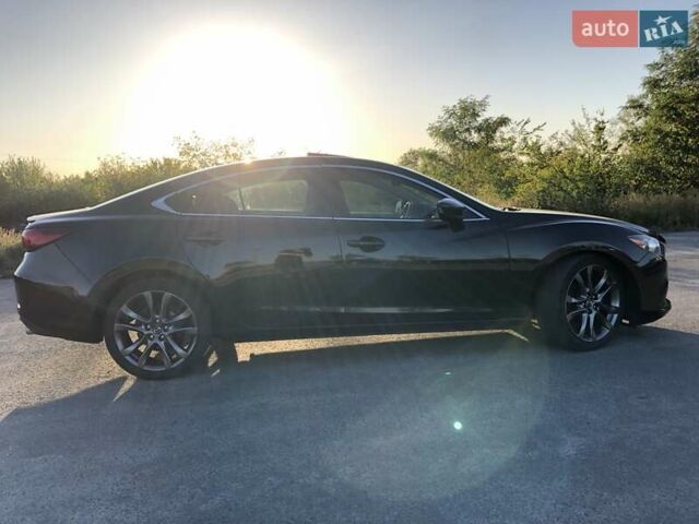 Черный Мазда 6, объемом двигателя 2.49 л и пробегом 280 тыс. км за 11500 $, фото 6 на Automoto.ua