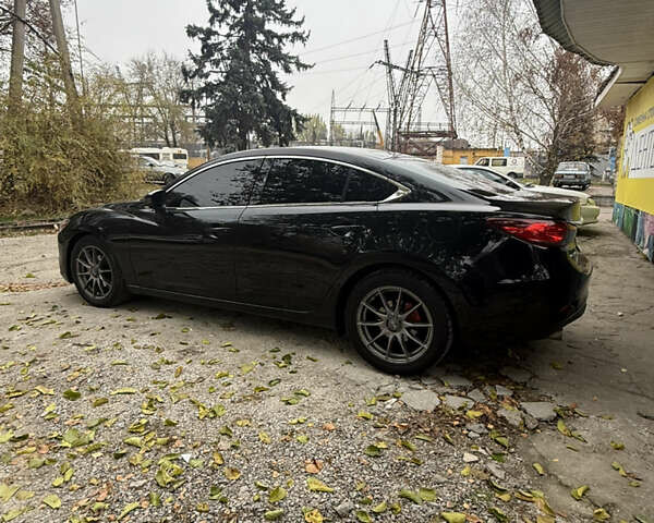 Черный Мазда 6, объемом двигателя 2.49 л и пробегом 186 тыс. км за 9800 $, фото 6 на Automoto.ua