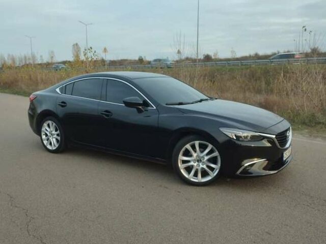 Черный Мазда 6, объемом двигателя 2.49 л и пробегом 186 тыс. км за 9900 $, фото 3 на Automoto.ua