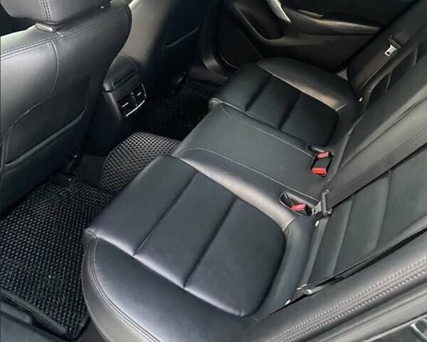 Черный Мазда 6, объемом двигателя 2.49 л и пробегом 185 тыс. км за 11500 $, фото 7 на Automoto.ua