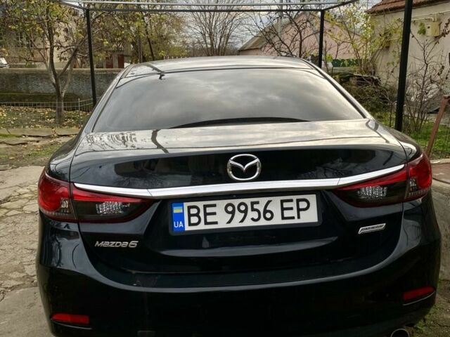 Чорний Мазда 6, об'ємом двигуна 2.5 л та пробігом 75 тис. км за 11400 $, фото 10 на Automoto.ua