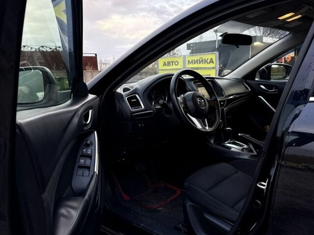 Мазда 6 2013 у Вольнянске на Automoto.ua Чорний Мазда 6, об'ємом двигуна 2.5 л та пробігом 187 тис. км за 9700 $, фото 5 на Automoto.ua
