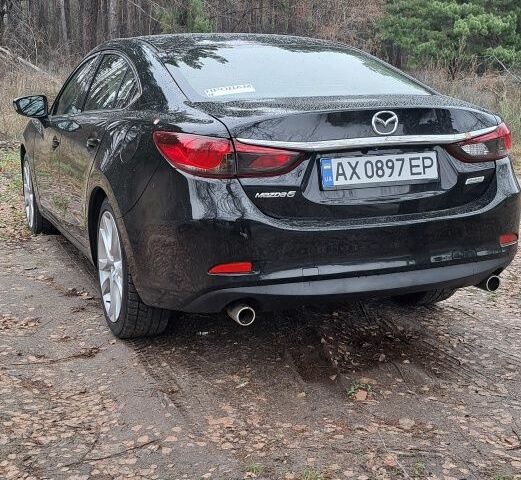 Чорний Мазда 6, об'ємом двигуна 2.5 л та пробігом 40 тис. км за 297 $, фото 3 на Automoto.ua