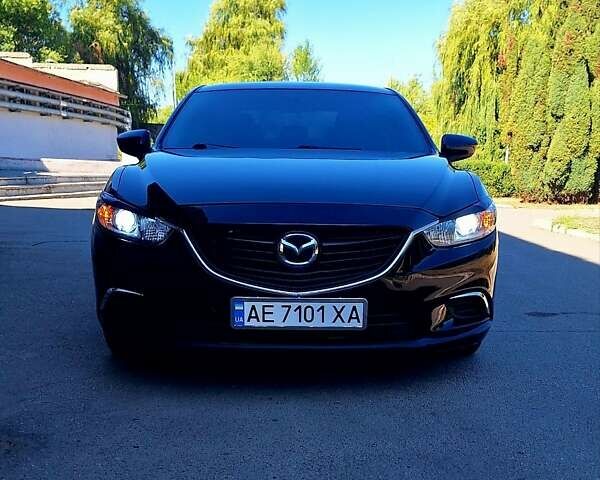 Черный Мазда 6, объемом двигателя 2.49 л и пробегом 175 тыс. км за 12200 $, фото 30 на Automoto.ua