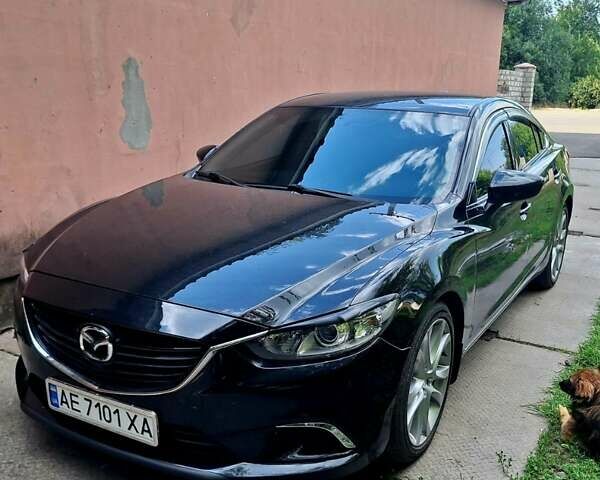 Черный Мазда 6, объемом двигателя 2.49 л и пробегом 175 тыс. км за 12200 $, фото 17 на Automoto.ua
