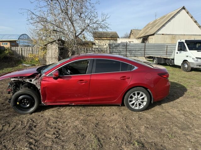 Черный Мазда 6, объемом двигателя 2 л и пробегом 79 тыс. км за 4300 $, фото 3 на Automoto.ua