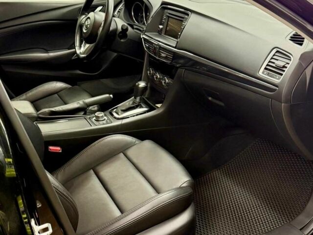 Чорний Мазда 6, об'ємом двигуна 2.5 л та пробігом 40 тис. км за 297 $, фото 5 на Automoto.ua