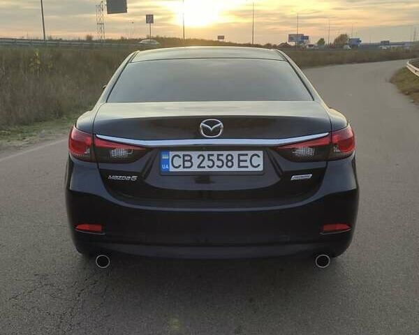 Черный Мазда 6, объемом двигателя 2.49 л и пробегом 186 тыс. км за 9900 $, фото 7 на Automoto.ua