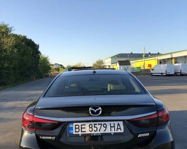 Черный Мазда 6, объемом двигателя 2.49 л и пробегом 280 тыс. км за 11500 $, фото 5 на Automoto.ua