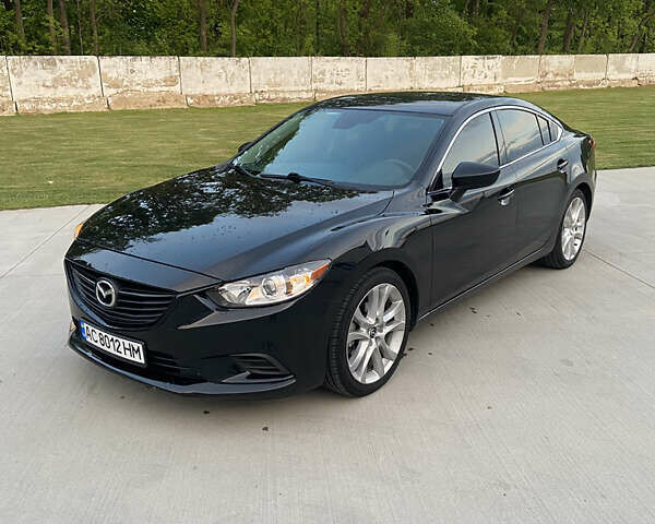 Черный Мазда 6, объемом двигателя 2.49 л и пробегом 310 тыс. км за 10200 $, фото 4 на Automoto.ua