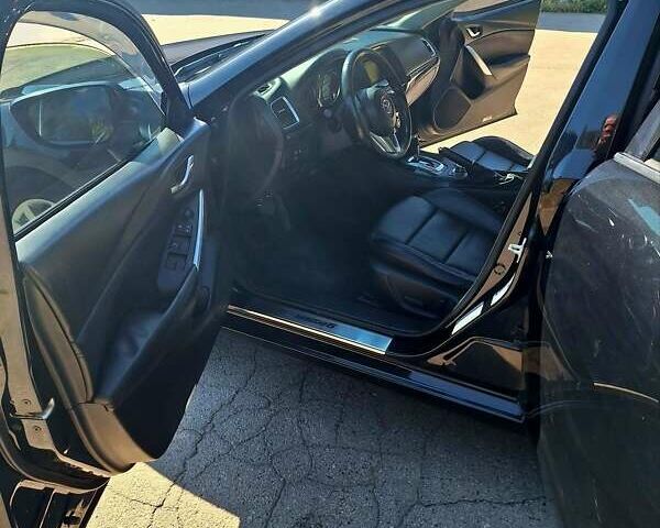 Черный Мазда 6, объемом двигателя 2.49 л и пробегом 179 тыс. км за 11999 $, фото 17 на Automoto.ua