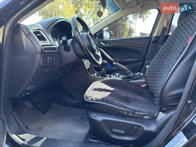 Черный Мазда 6, объемом двигателя 2.49 л и пробегом 167 тыс. км за 10500 $, фото 11 на Automoto.ua