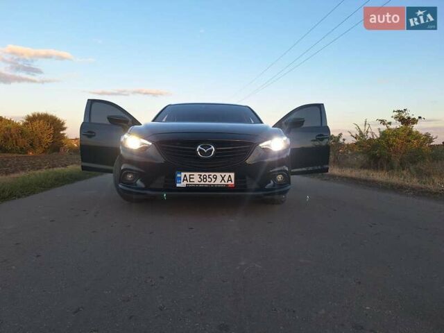 Черный Мазда 6, объемом двигателя 2.49 л и пробегом 109 тыс. км за 16000 $, фото 9 на Automoto.ua