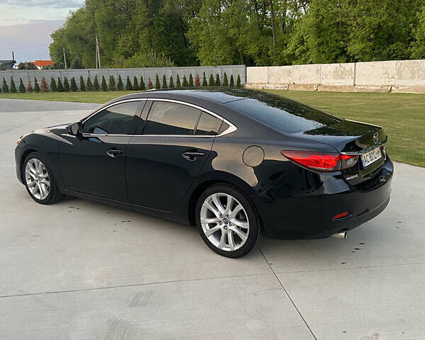 Черный Мазда 6, объемом двигателя 2.49 л и пробегом 310 тыс. км за 10200 $, фото 3 на Automoto.ua