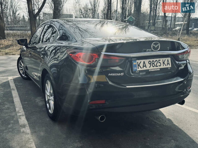Чорний Мазда 6, об'ємом двигуна 2 л та пробігом 155 тис. км за 11400 $, фото 6 на Automoto.ua
