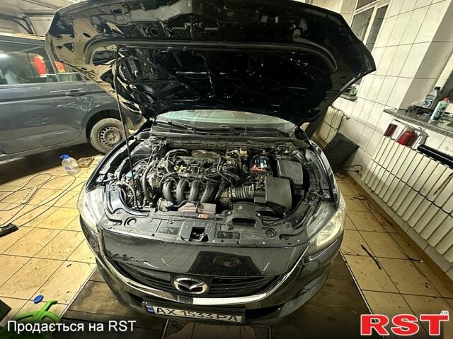 Чорний Мазда 6, об'ємом двигуна 2.5 л та пробігом 256 тис. км за 12500 $, фото 4 на Automoto.ua